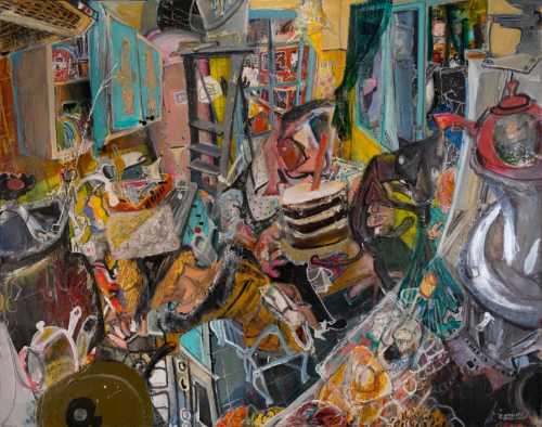 ArtChart | An Hour before the Party by Arsia Moghaddam