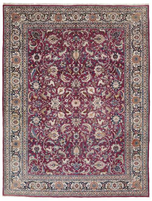 ArtChart | A PART-SILK TEHRAN CARPET by Unknown Artist