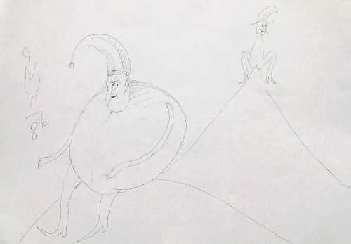 ArtChart | Untitled by Ardeshir Mohasses created on 1986 ArtChart | Untitled by Ardeshir Mohasses