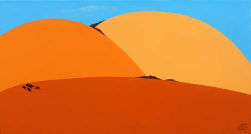 آرتچارت | بدون عنوان از جلال شباهنگی