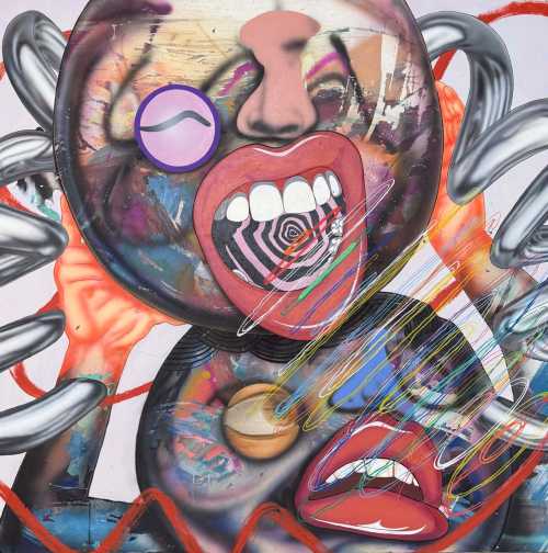 آرتچارت | جیغ من بلند تره از محمد (مو) جلیلی