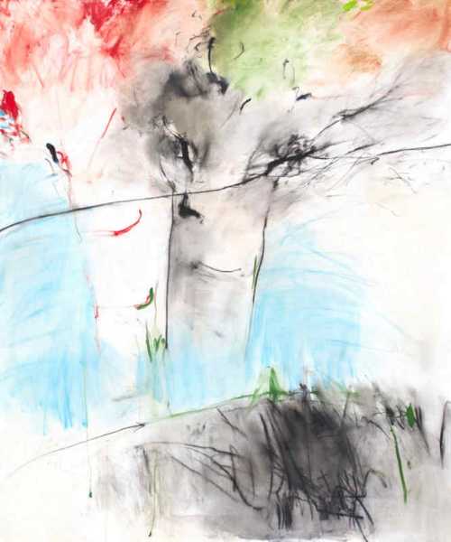 ArtChart | Untitled from the Tree series by Farideh Lashai