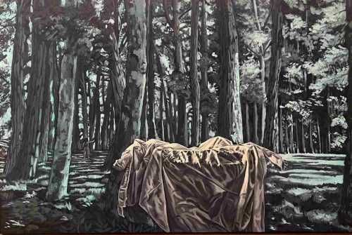 ArtChart | We Observe by Niloofar Mohammadi