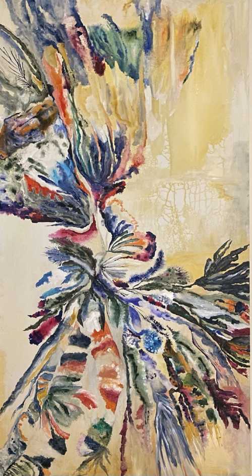 ArtChart | Dance by Atiyeh Ghorbanizahed