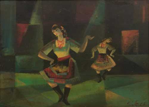 ArtChart | Dancers by Seif Wanly