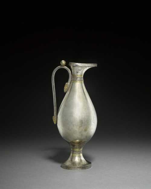 ArtChart | A large Sassanian or early Islamic silver ewer, Persia, 7th-8th century by Unknown Artist