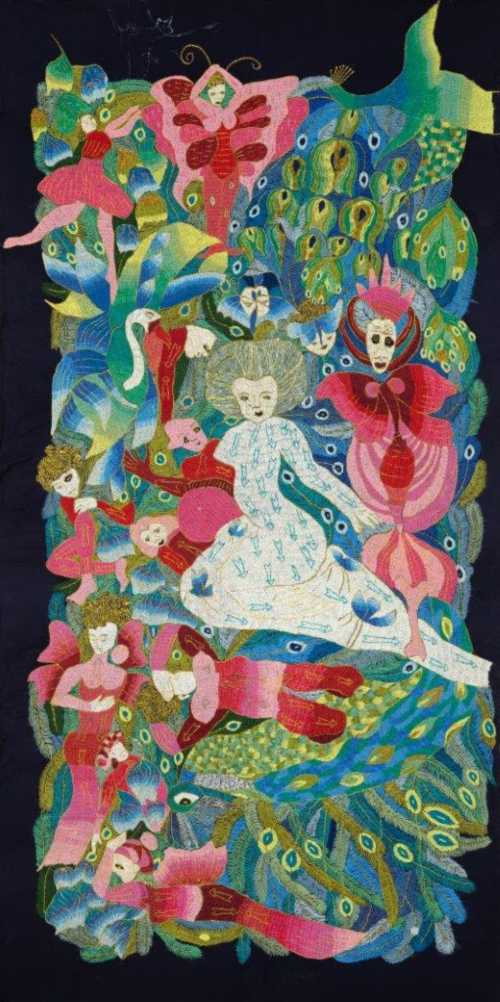 آرتچارت | بدون عنوان از سارا سلیمانی قشقایی