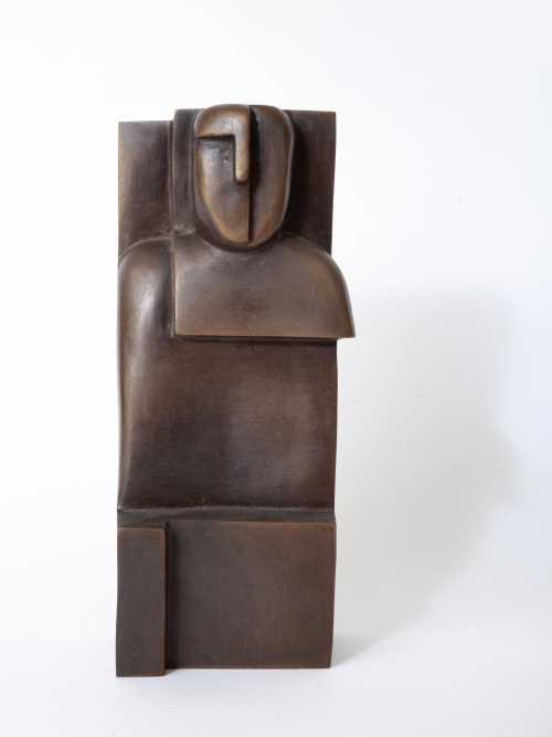 ArtChart | PORTRAIT OF ANCESTOR NO 1 by Dia Azzawi
