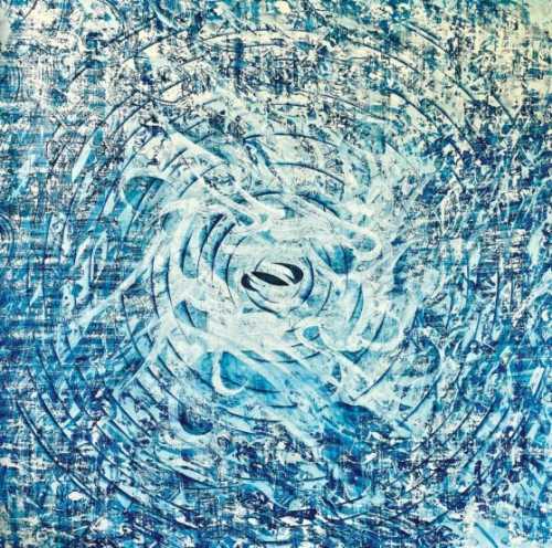 ArtChart | THE WHIRLPOOL ABDUCT (from the “UNDER THE BLUE CYCLE” Colllection) by Ahmad Ariamanesh