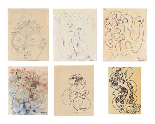 ArtChart | Portfolio of Sketches II by Ahmed El Yacoubi