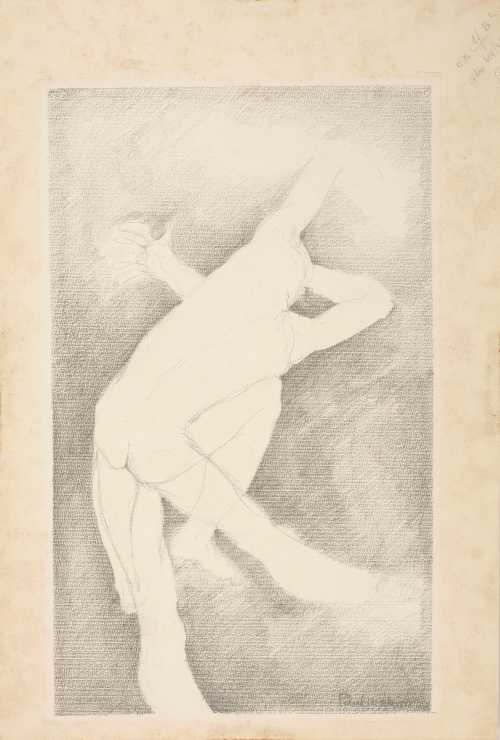 ArtChart | Couple Embracing by Paul Wakim