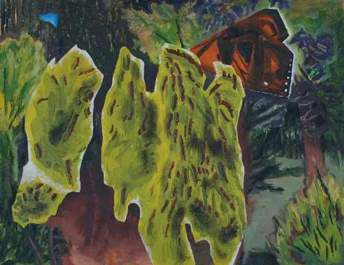 ArtChart | New Year in the Park by Ghazal Khatibi