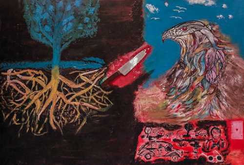 ArtChart | Untitled by Masoud Kimiai