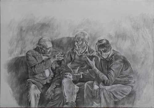 آرتچارت | بدون عنوان از عاطفه نام‌آور