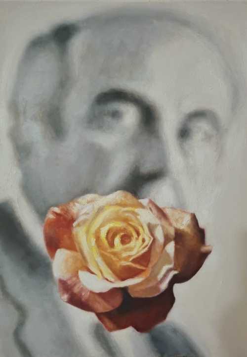 آرتچارت | شاهرخ مسکوب از محمد‌مهدی (مجتبی) طباطبایی