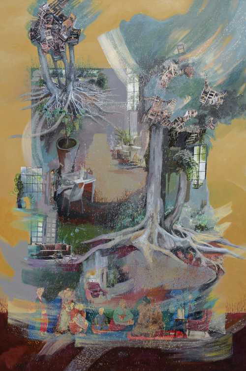 ArtChart | Rooted in the Soil by Shadan Keyvani