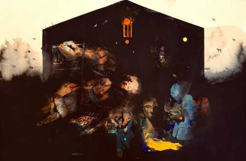 آرتچارت | بدون عنوان از مهرداد ختایی