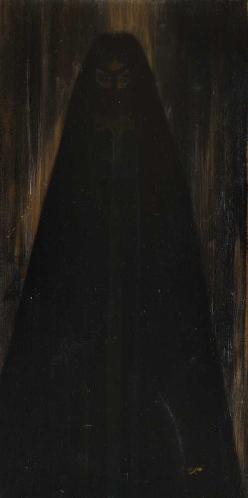 ArtChart | The Woman with a Veil by Munida Nusseibeh