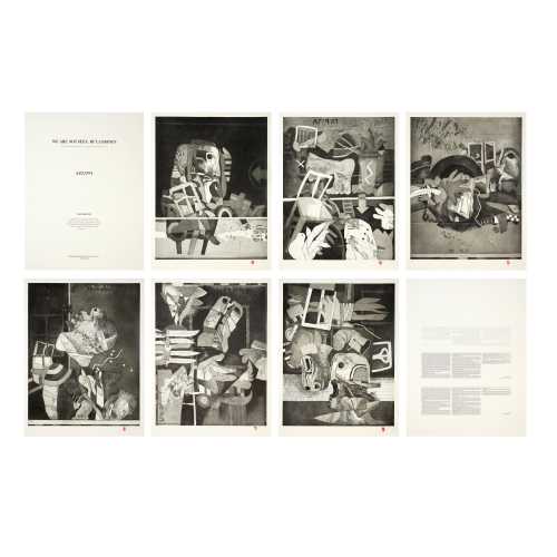 ArtChart | We Are Not Seen, But Corpses: The Massacre of Sabra and Shatila by Dia Azzawi