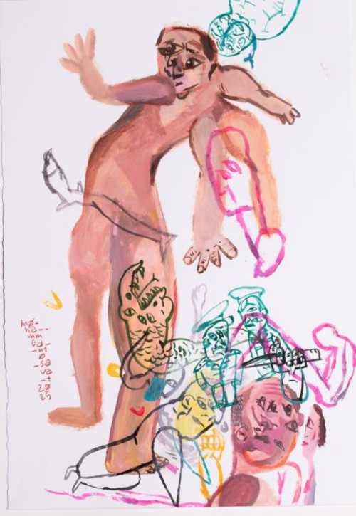 آرتچارت | بدون عنوان از محمد مساوات