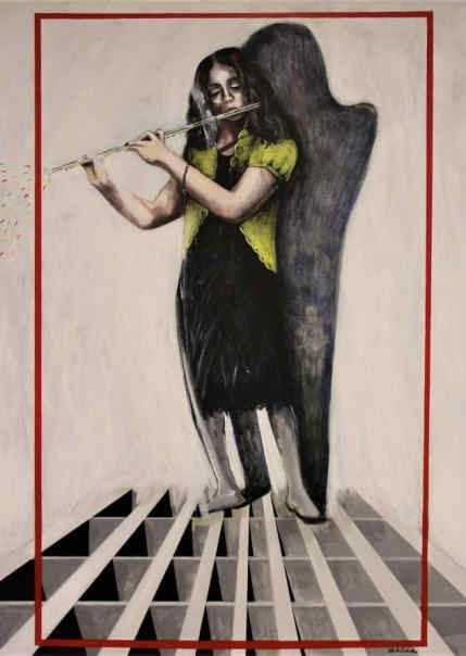 آرتچارت | بدون عنوان از مجموعه‌ی "برای نشنیده شدن" از ستاره بهبهانی