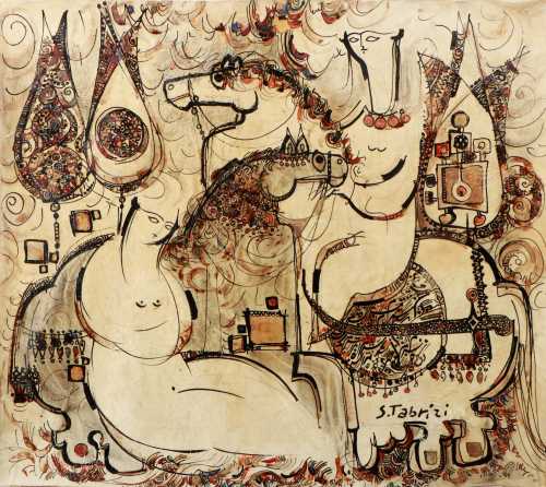 ArtChart | Untitled by Sadegh Tabrizi