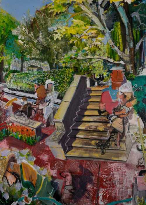 ArtChart | The Stairs in the Park by Arsia Moghaddam