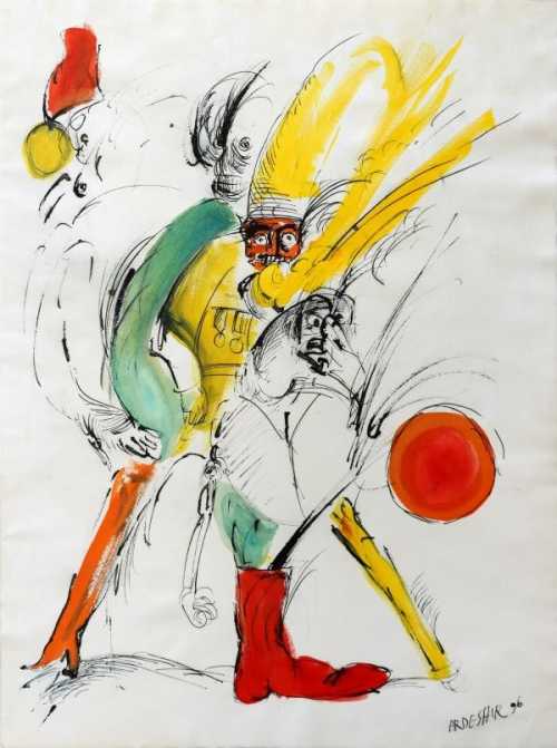 ArtChart | Untitled by Ardeshir Mohasses