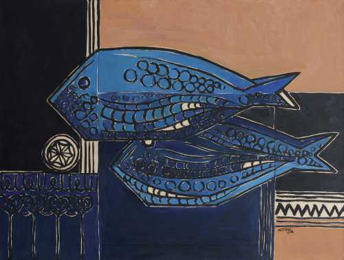ArtChart | Untitled by Talieh Kamran