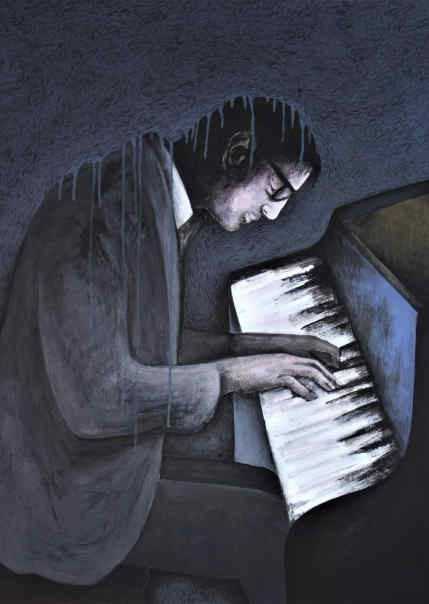 آرتچارت | "بدون عنوان از مجموعه‌ی "برای نشنیده شدن از ستاره بهبهانی