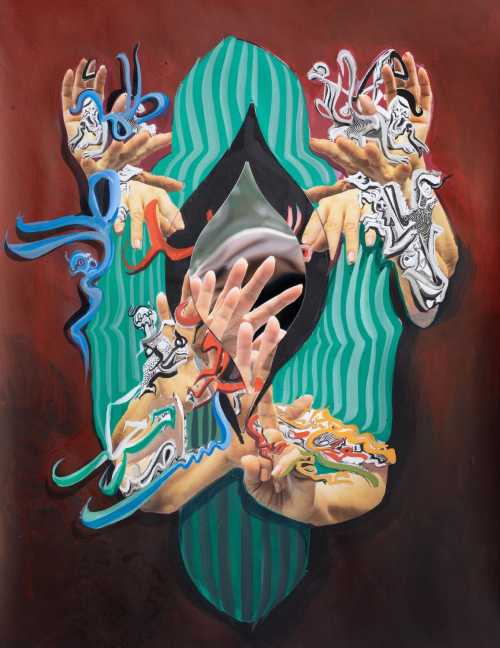 آرتچارت | سایه درخشان از رکنی حائری زاده، حسام رحمانیان و رامین حائری زاده