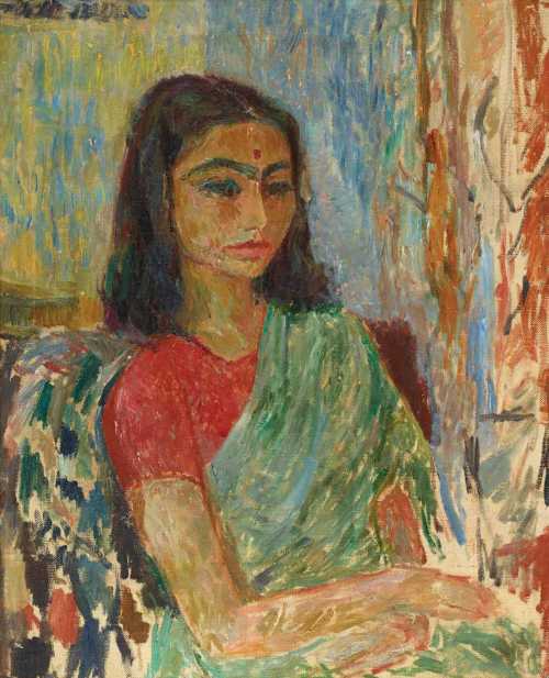 آرتچارت | نالینی از جواد سلیم