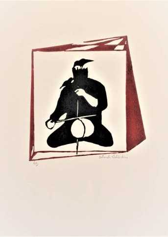 آرتچارت | "بدون عنوان از مجموعه‌ی "برای نشنیده شدن از ستاره بهبهانی