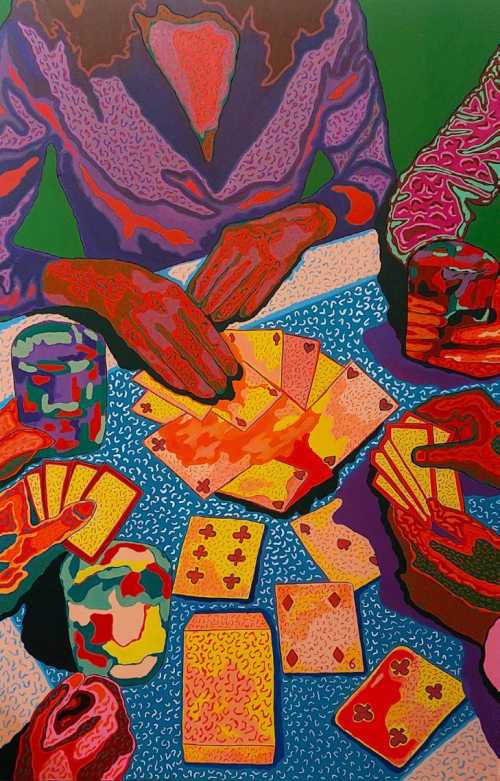 آرتچارت | بدون عنوان از غزاله خوشقدم