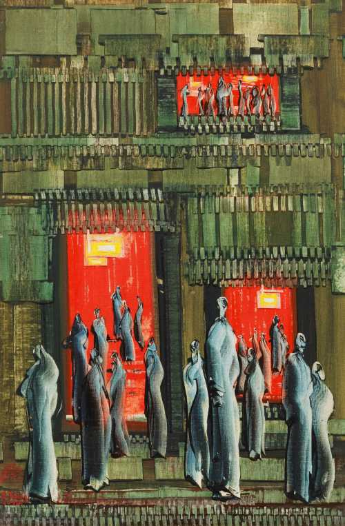 ArtChart | Pilgrimage by Salah Taher