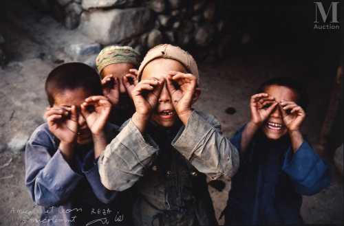 آرتچارت | کودکان افغانستان از رضا دقتی