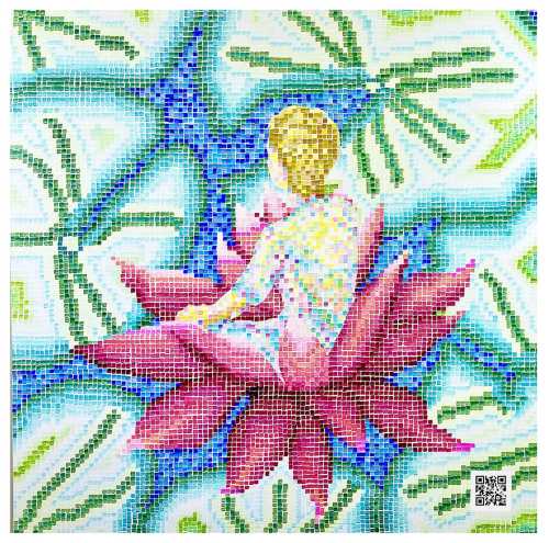 آرتچارت | نیلوفر کبود از فرخ صیدی