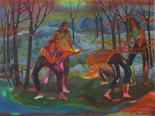 آرتچارت | آخرین زمستان از فاطمه بیدگلی