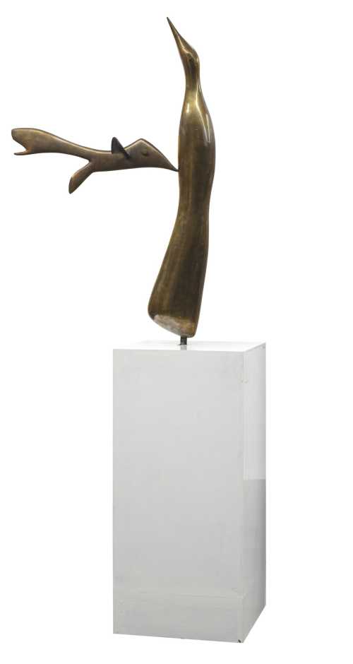 ArtChart | Mother and Bird by Behrouz Daresh