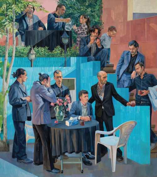 ArtChart | Gathering by Hanieh Soltani