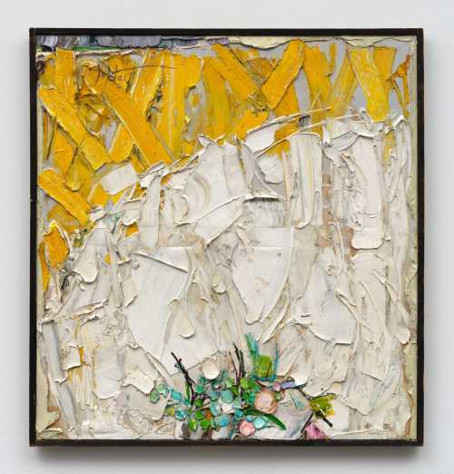 آرتچارت | پرده زرد از منوچهر یکتایی