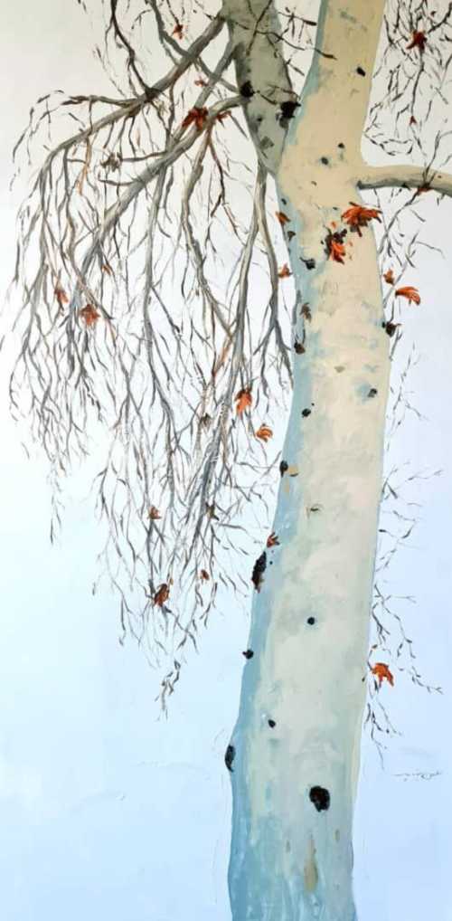 ArtChart | From the Valiasr Trees Series by Arman Yaghoobpour