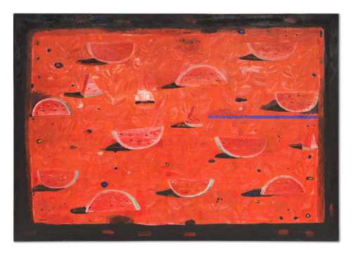 ArtChart | Watermelons by Nizar Sabour