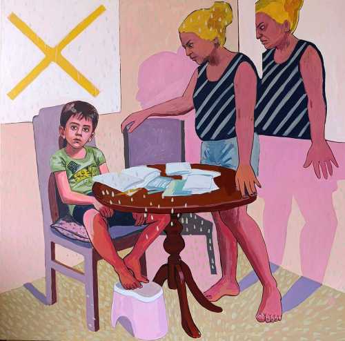 آرتچارت | بدون عنوان از مولود مظاهری