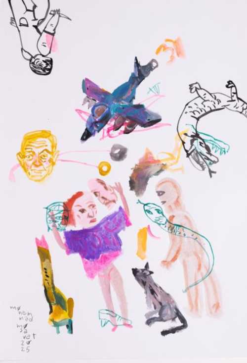 آرتچارت | بدون عنوان از محمد مساوات