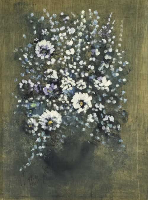 آرتچارت | گلها از منوچهر نیازی