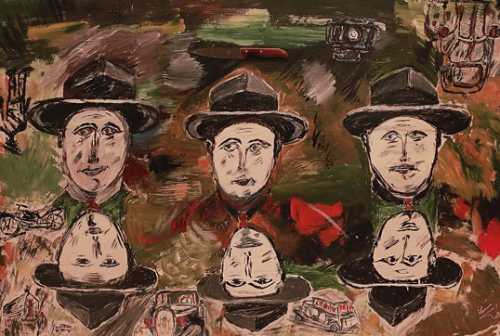 ArtChart | Untitled by Masoud Kimiai