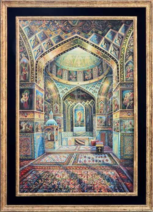 آرتچارت | بدون عنوان از حسین صدری