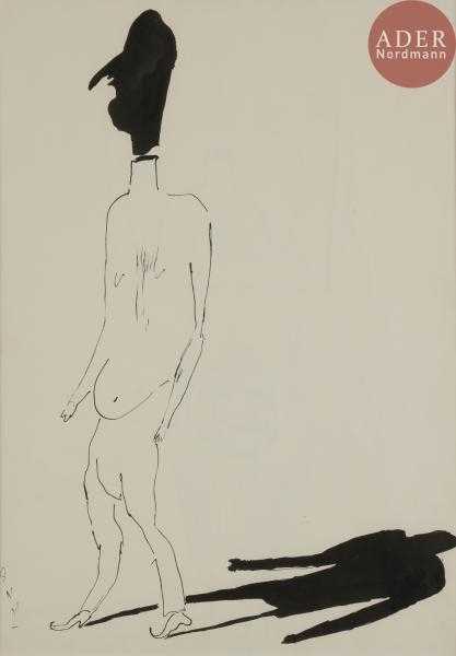 ArtChart | Homme et son ombre by Ardeshir Mohasses