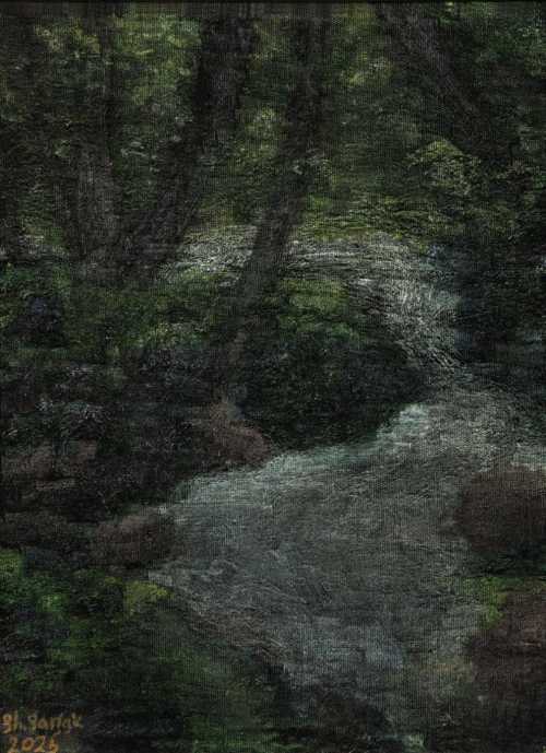 آرتچارت | بدون عنوان از شیوا سرلک